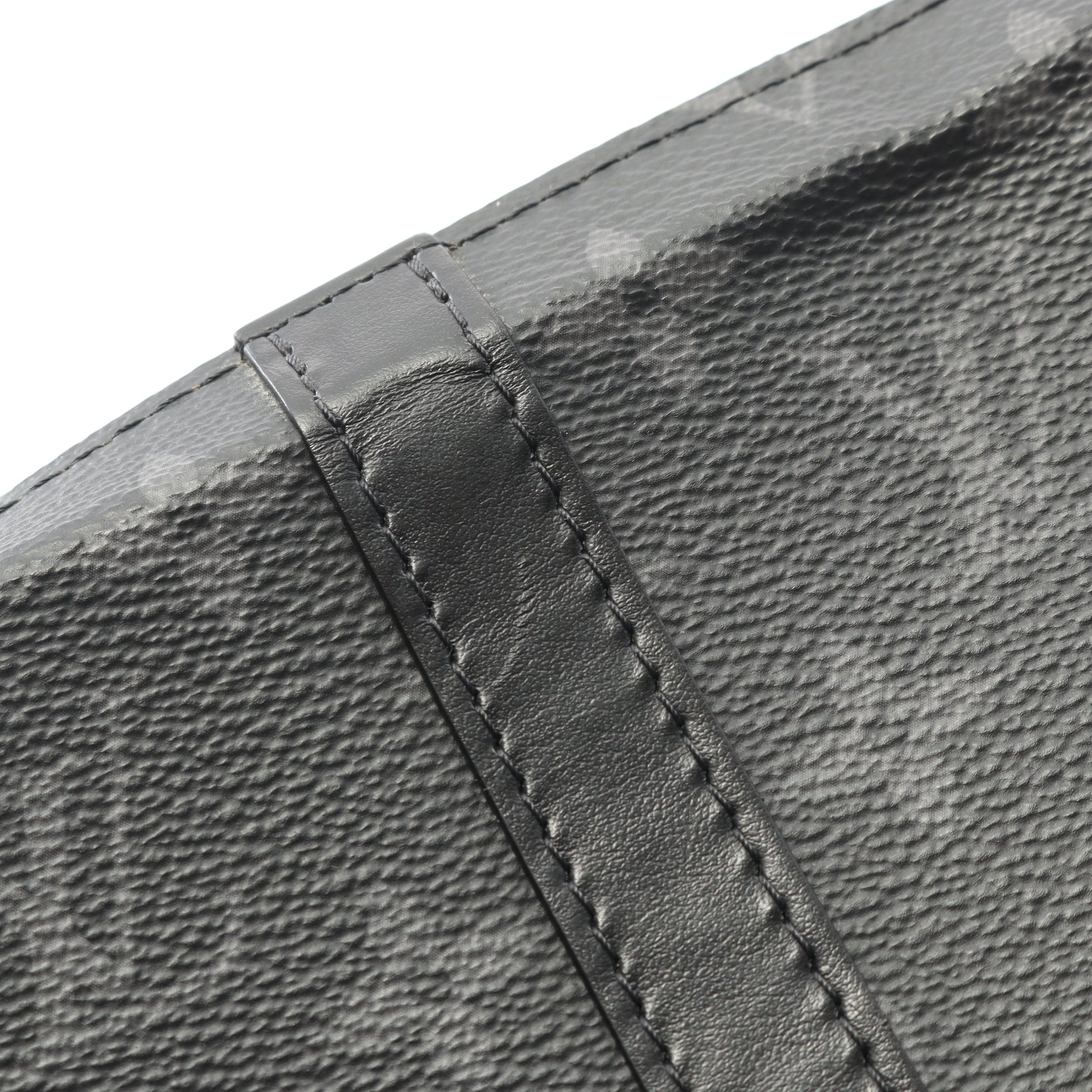 ソフトトランク ウォレット モノグラムエクリプス ショルダーウォレット PVC レザー ブラック ルイヴィトン バッグ LOUIS VUITTON