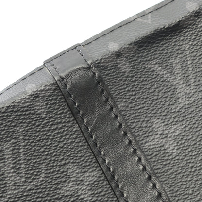 ソフトトランク ウォレット モノグラムエクリプス ショルダーウォレット PVC レザー ブラック ルイヴィトン バッグ LOUIS VUITTON