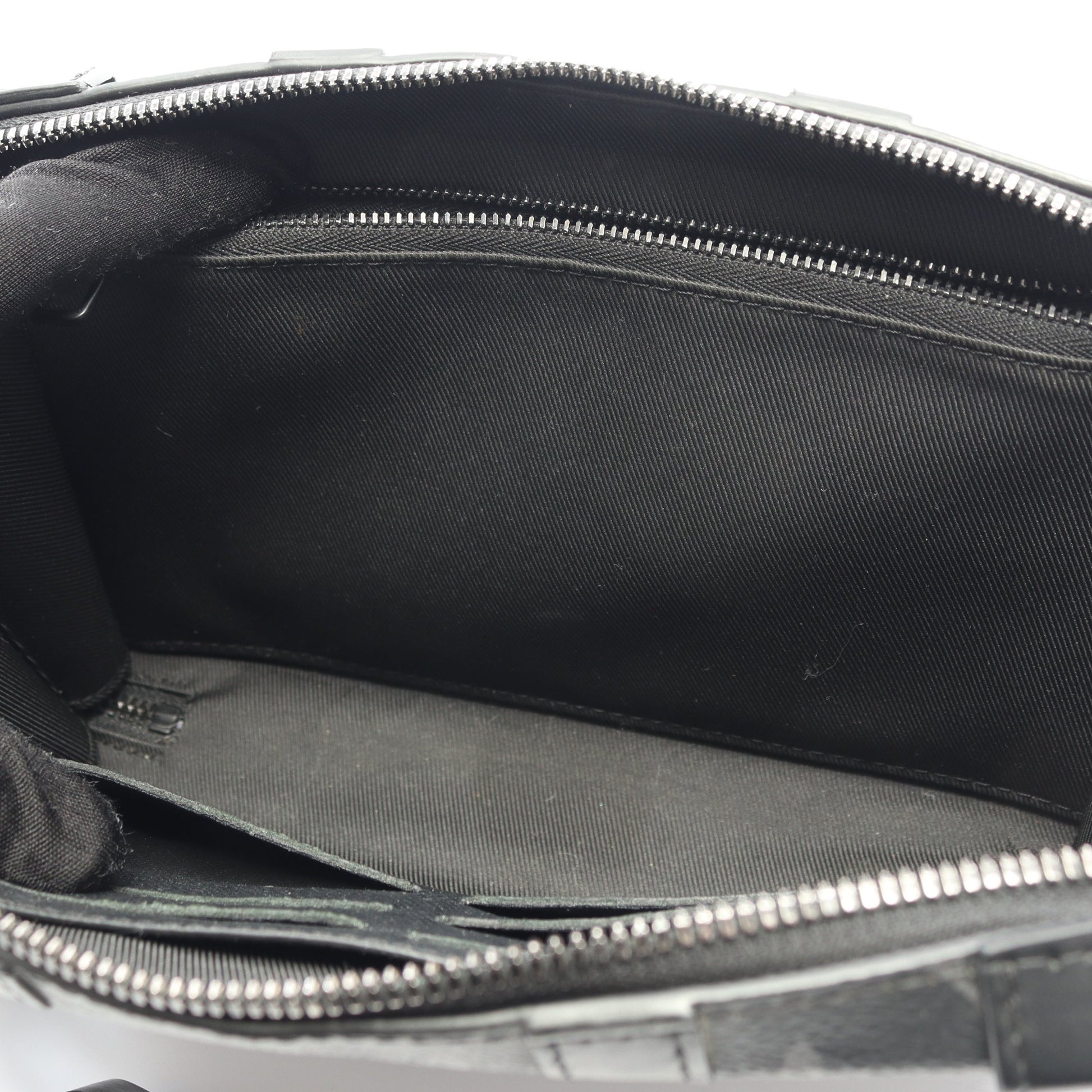 ソフトトランク ウォレット モノグラムエクリプス ショルダーウォレット PVC レザー ブラック ルイヴィトン バッグ LOUIS VUITTON