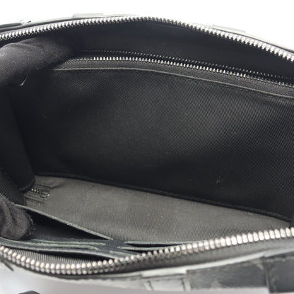 ソフトトランク ウォレット モノグラムエクリプス ショルダーウォレット PVC レザー ブラック ルイヴィトン バッグ LOUIS VUITTON