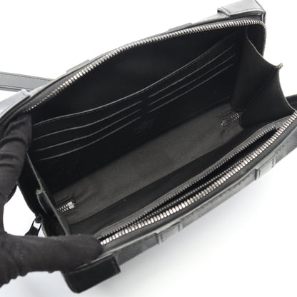 ソフトトランク ウォレット モノグラムエクリプス ショルダーウォレット PVC レザー ブラック ルイヴィトン バッグ LOUIS VUITTON