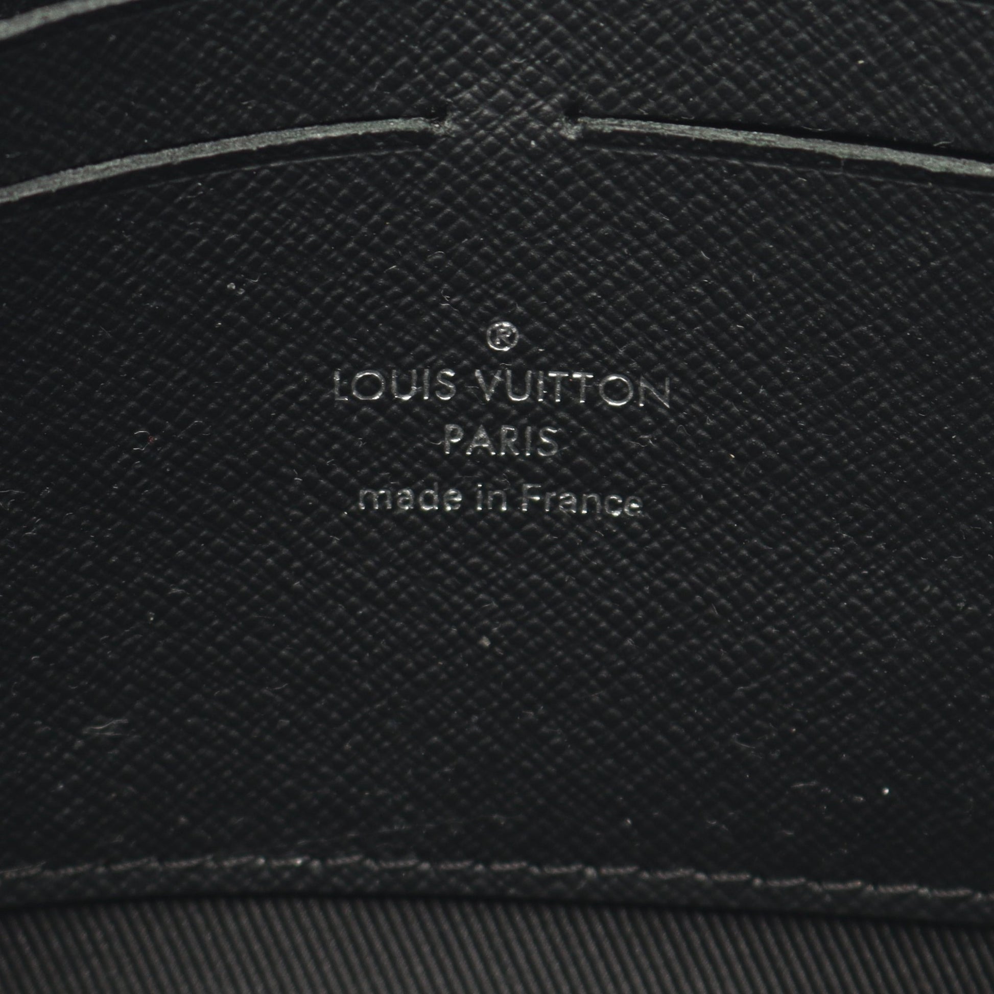ソフトトランク ウォレット モノグラムエクリプス ショルダーウォレット PVC レザー ブラック ルイヴィトン バッグ LOUIS VUITTON