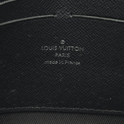 ソフトトランク ウォレット モノグラムエクリプス ショルダーウォレット PVC レザー ブラック ルイヴィトン バッグ LOUIS VUITTON