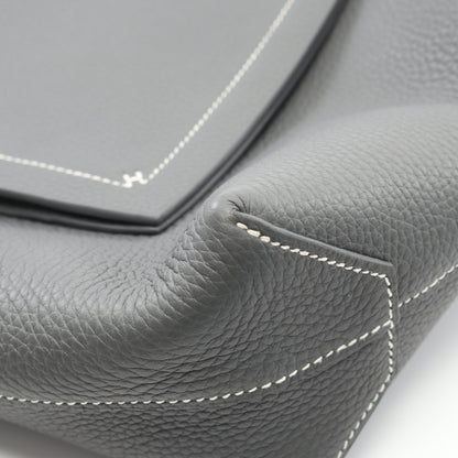 カバセリエ31 アルドワーズ ショルダーバッグ トートバッグ トリヨンクレマンス グレー W刻印 エルメス バッグ HERMES