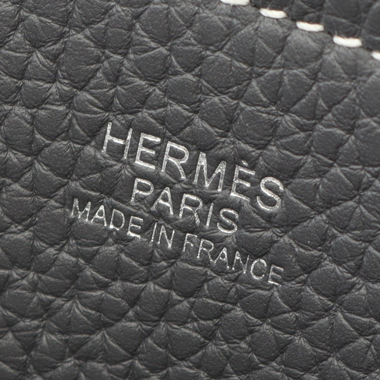 カバセリエ31 アルドワーズ ショルダーバッグ トートバッグ トリヨンクレマンス グレー W刻印 エルメス バッグ HERMES