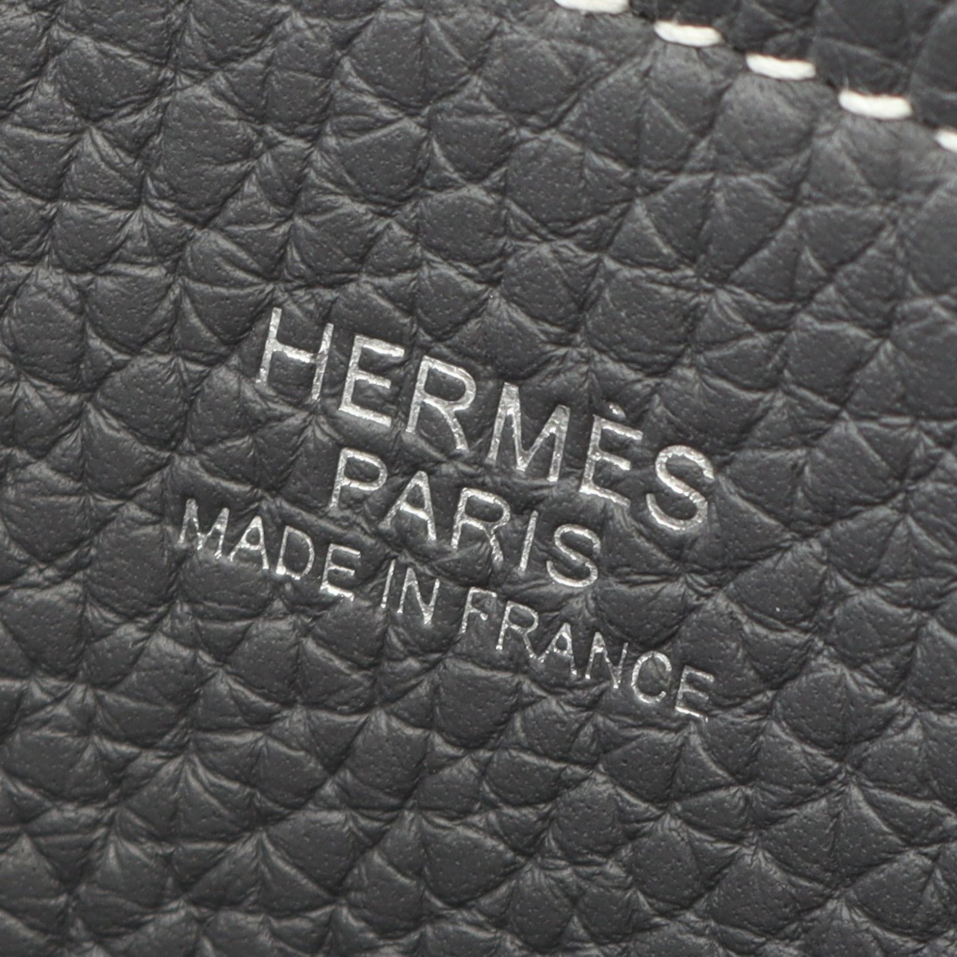 カバセリエ31 アルドワーズ ショルダーバッグ トートバッグ トリヨンクレマンス グレー W刻印 エルメス バッグ HERMES