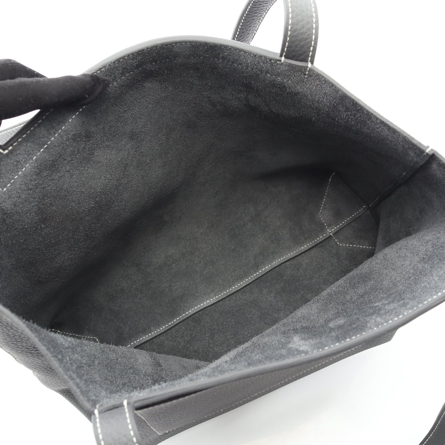 カバセリエ31 アルドワーズ ショルダーバッグ トートバッグ トリヨンクレマンス グレー W刻印 エルメス バッグ HERMES