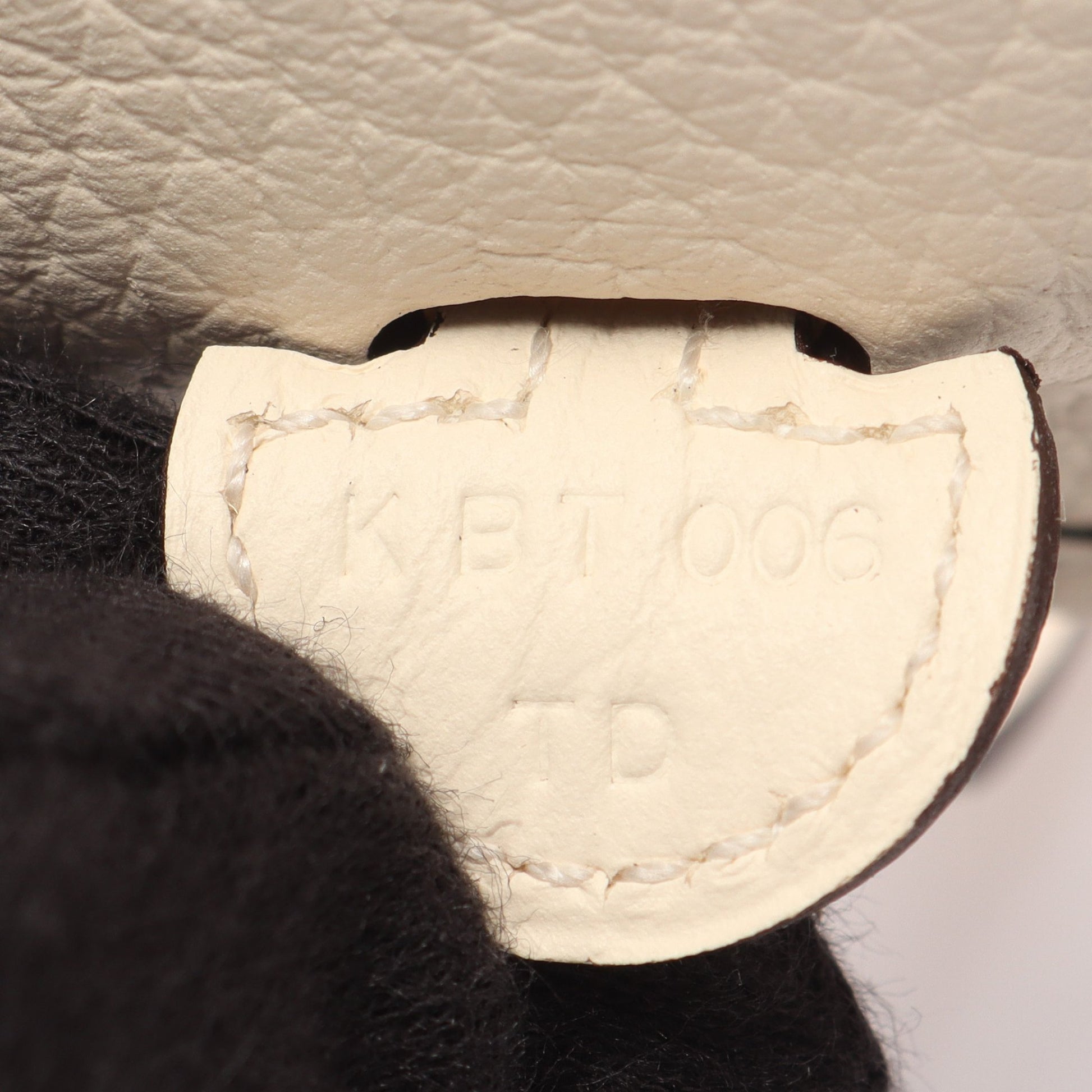 エヴリンTPM アマゾン ナタ ショルダーバッグ トリヨンクレマンス アイボリー シルバー金具 K刻印 エルメス バッグ HERMES