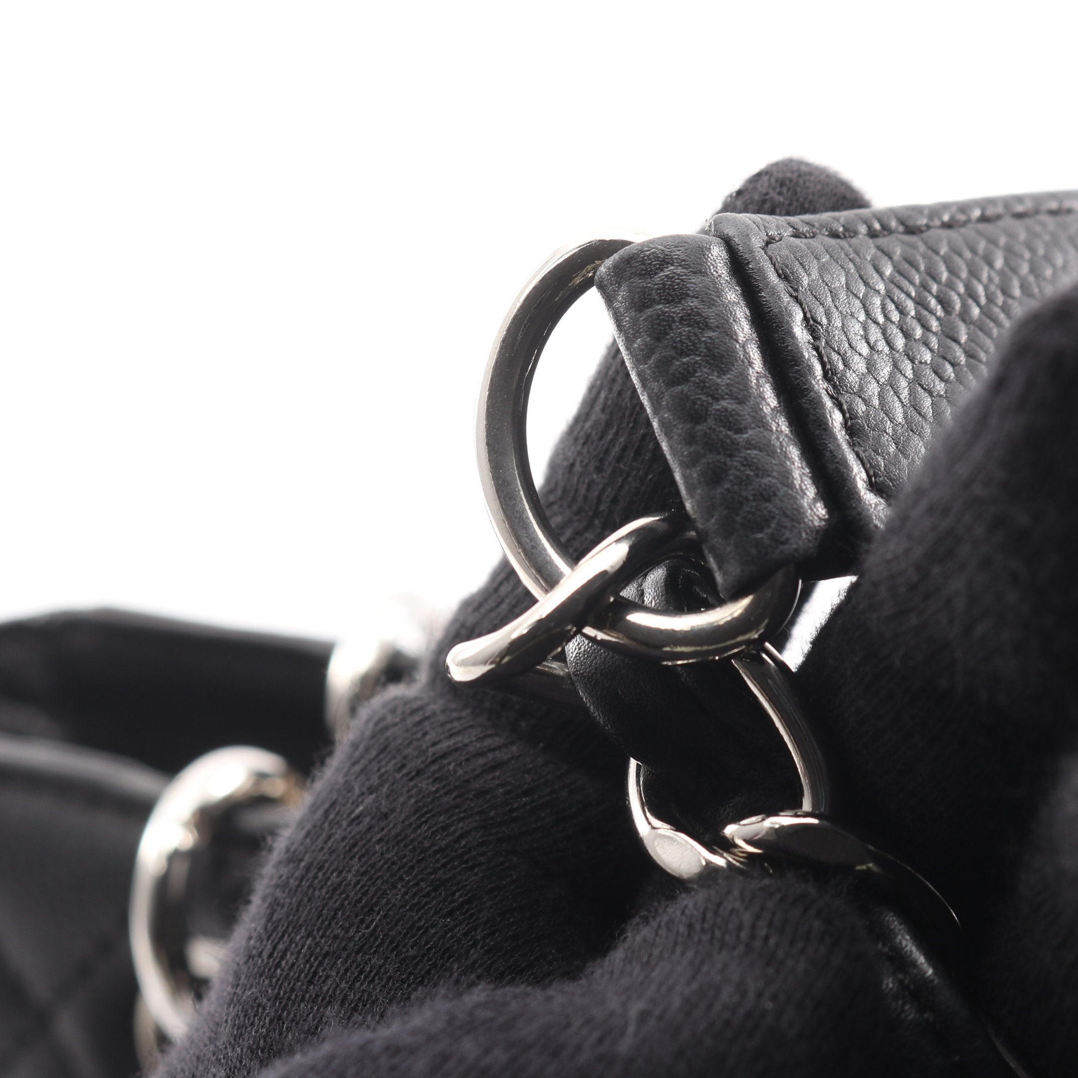 【CHANEL】シャネル PST チェーントート マトラッセ A20994 キャビアスキン 黒 レディース ショルダーバッグ CHANEL - 【CHANEL】シャネル PST チェーントート マトラッセ A20994