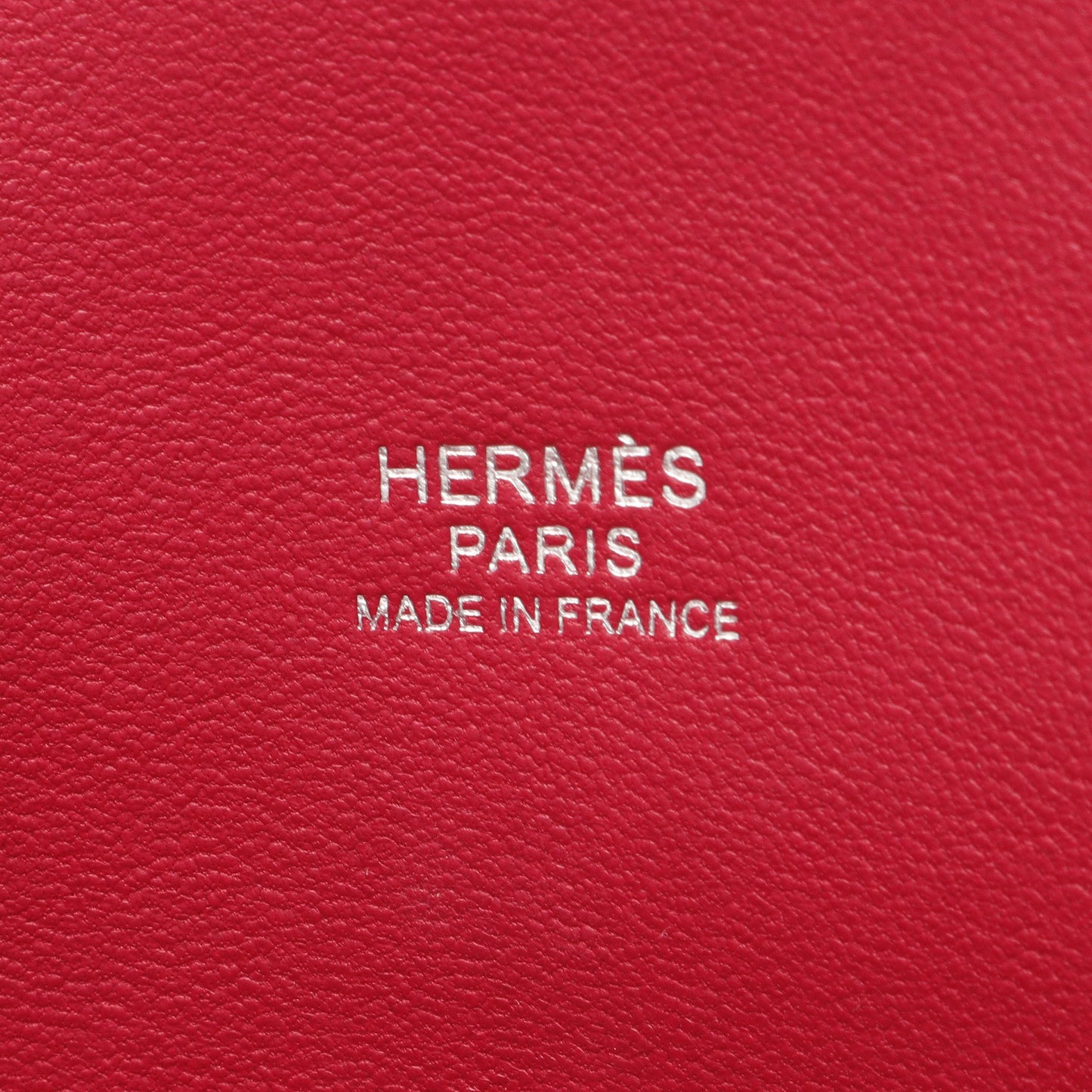 ボリード31 ルビー ハンドバッグ トリヨンクレマンス ボルドー シルバー金具 2WAY T刻印 エルメス バッグ HERMES