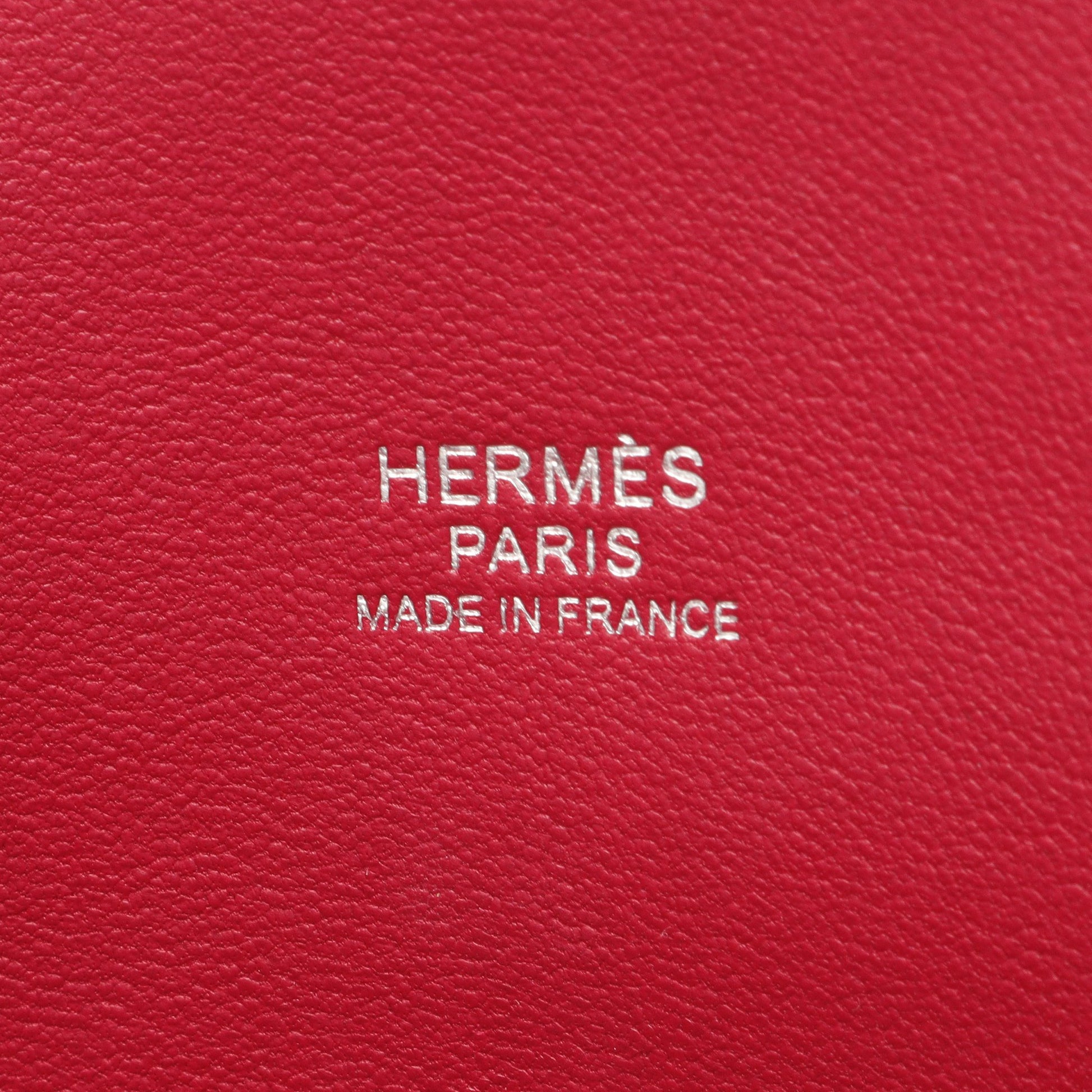 ボリード31 ルビー ハンドバッグ トリヨンクレマンス ボルドー シルバー金具 2WAY T刻印 エルメス バッグ HERMES