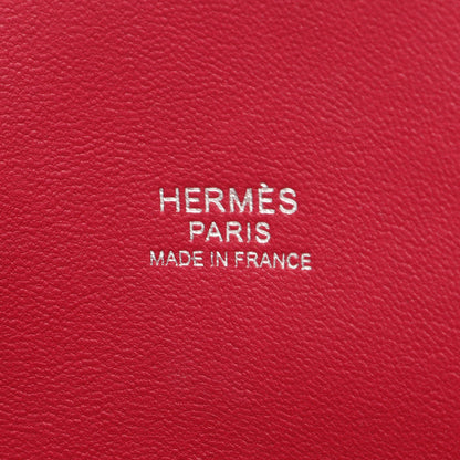 ボリード31 ルビー ハンドバッグ トリヨンクレマンス ボルドー シルバー金具 2WAY T刻印 エルメス バッグ HERMES
