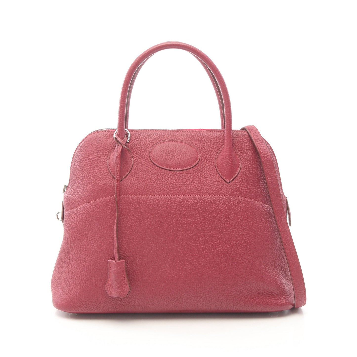ボリード31 ルビー ハンドバッグ トリヨンクレマンス ボルドー シルバー金具 2WAY T刻印 エルメス バッグ HERMES