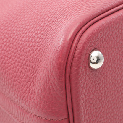 ボリード31 ルビー ハンドバッグ トリヨンクレマンス ボルドー シルバー金具 2WAY T刻印 エルメス バッグ HERMES