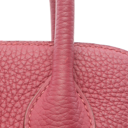 ボリード31 ルビー ハンドバッグ トリヨンクレマンス ボルドー シルバー金具 2WAY T刻印 エルメス バッグ HERMES