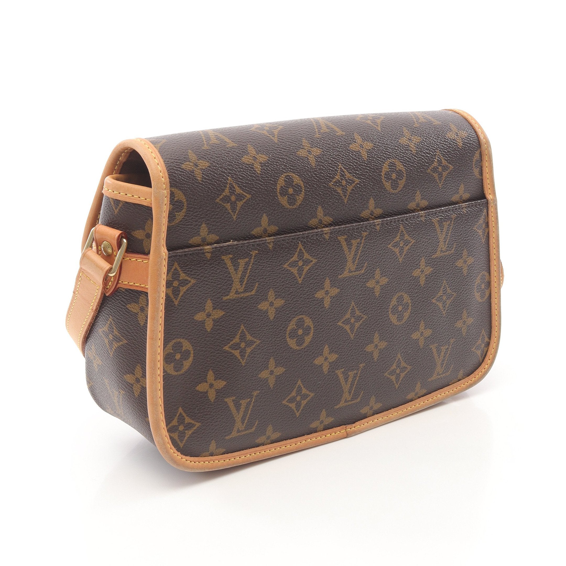 ルイヴィトン　ソローニュ　LOUIS VUITTON　SOLOGNE LOUIS VUITTON ルイヴィトン ソローニュ モノグラム ショルダーバッグ