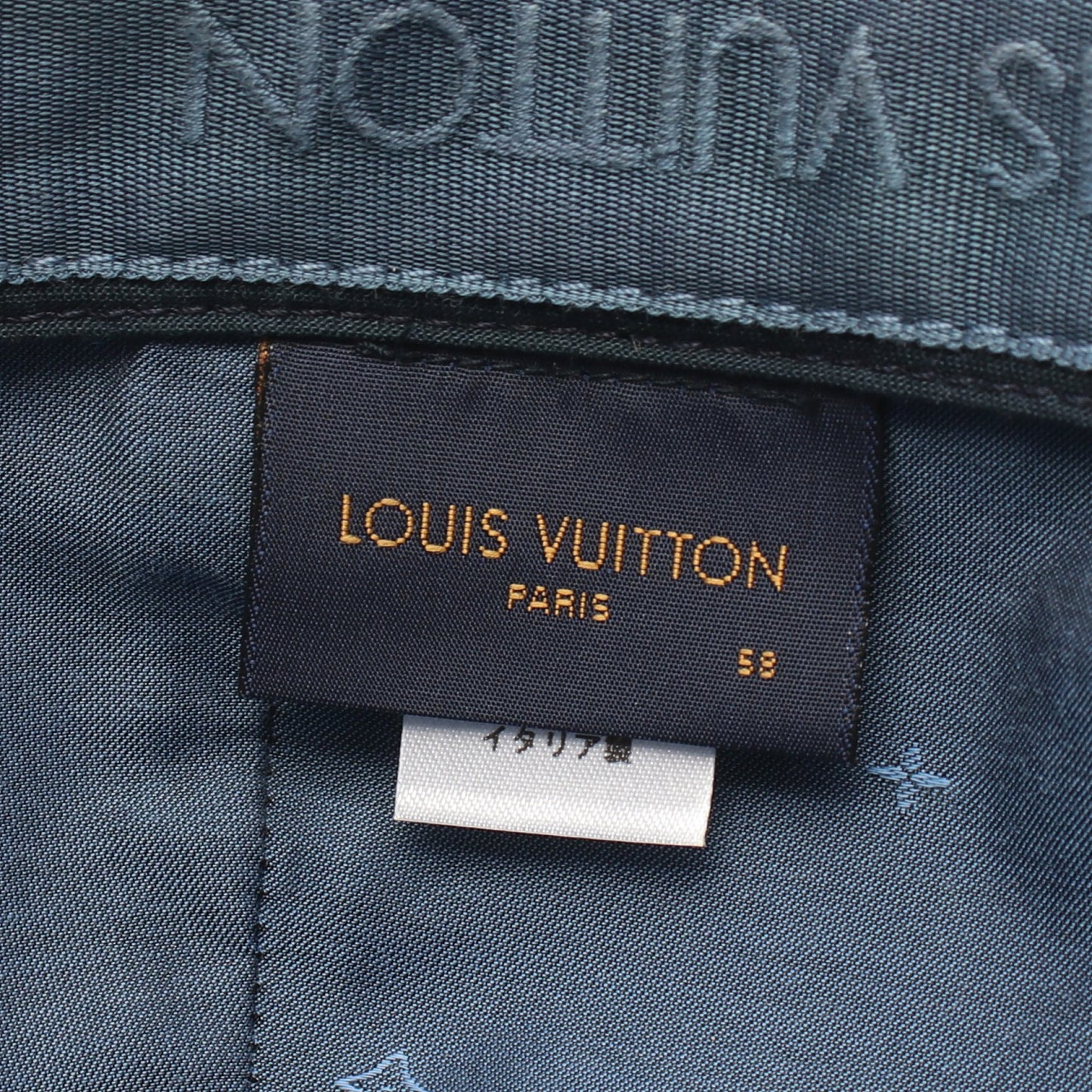 キャスケット モノグラム レガシー キャップ コットン レザー ライトブルー ベージュ ルイヴィトン 財布・小物 LOUIS VUITTON