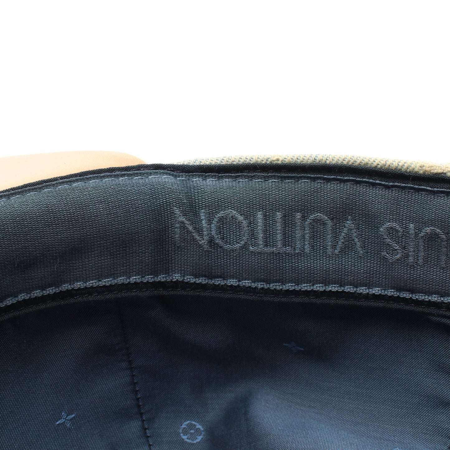 キャスケット モノグラム レガシー キャップ コットン レザー ライトブルー ベージュ ルイヴィトン 財布・小物 LOUIS VUITTON