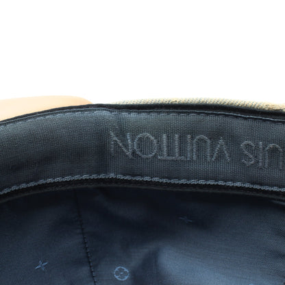 キャスケット モノグラム レガシー キャップ コットン レザー ライトブルー ベージュ ルイヴィトン 財布・小物 LOUIS VUITTON