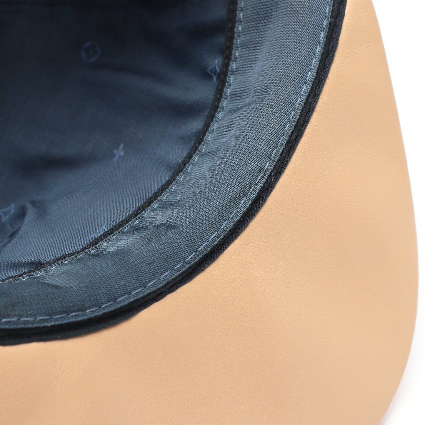 キャスケット モノグラム レガシー キャップ コットン レザー ライトブルー ベージュ ルイヴィトン 財布・小物 LOUIS VUITTON