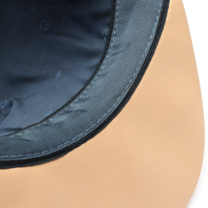 キャスケット モノグラム レガシー キャップ コットン レザー ライトブルー ベージュ ルイヴィトン 財布・小物 LOUIS VUITTON