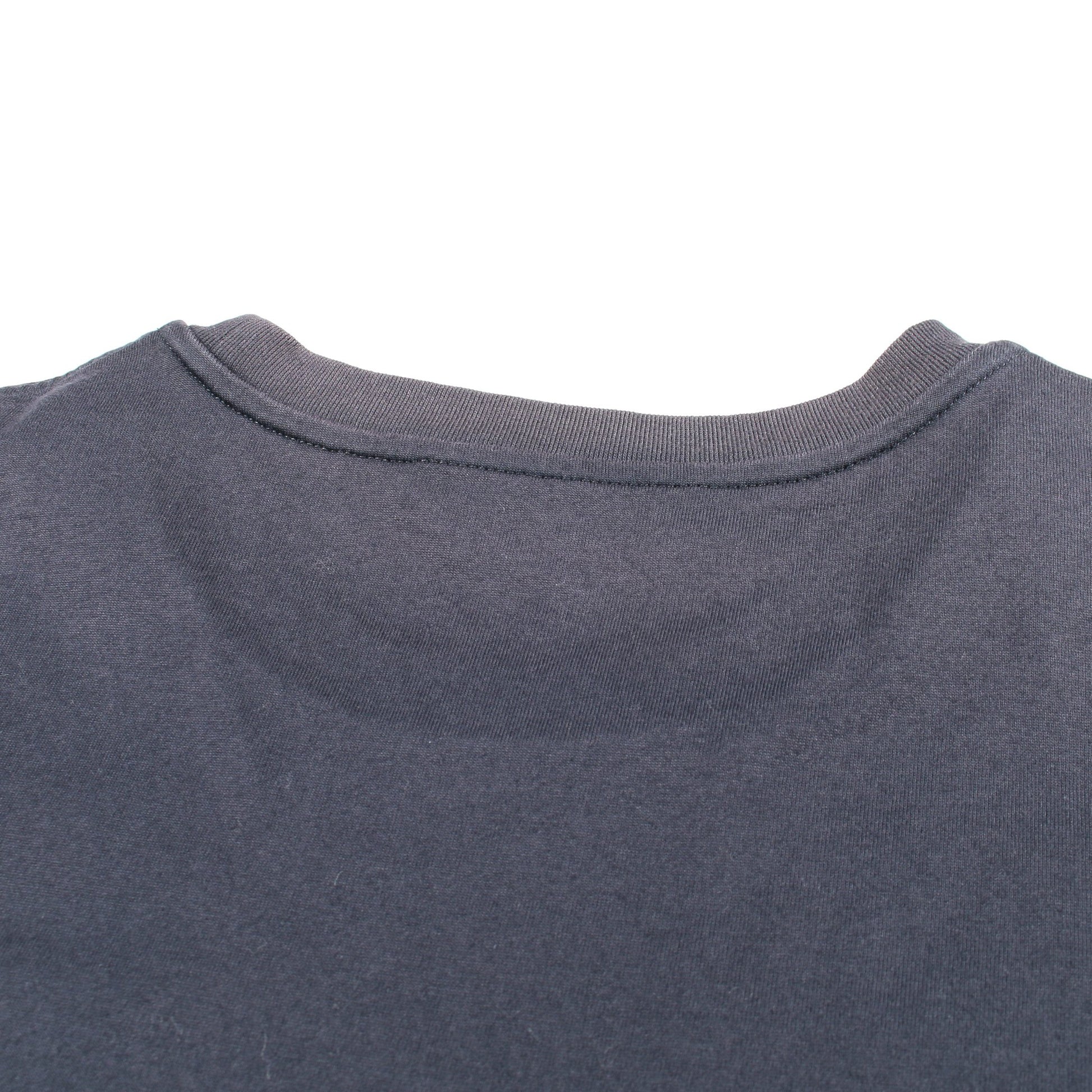 半袖Tシャツ レザーパッチ コットン ネイビー エルメス トップス HERMES