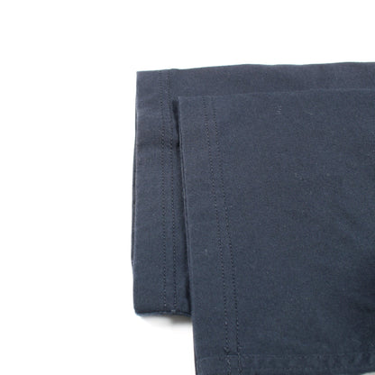 半袖Tシャツ レザーパッチ コットン ネイビー エルメス トップス HERMES