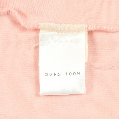 長袖Tシャツ レース フリル コットン ピンク ルイヴィトン トップス LOUIS VUITTON