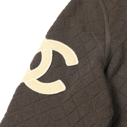ココマーク ニット ウール ダークブラウン ベージュ シャネル トップス CHANEL