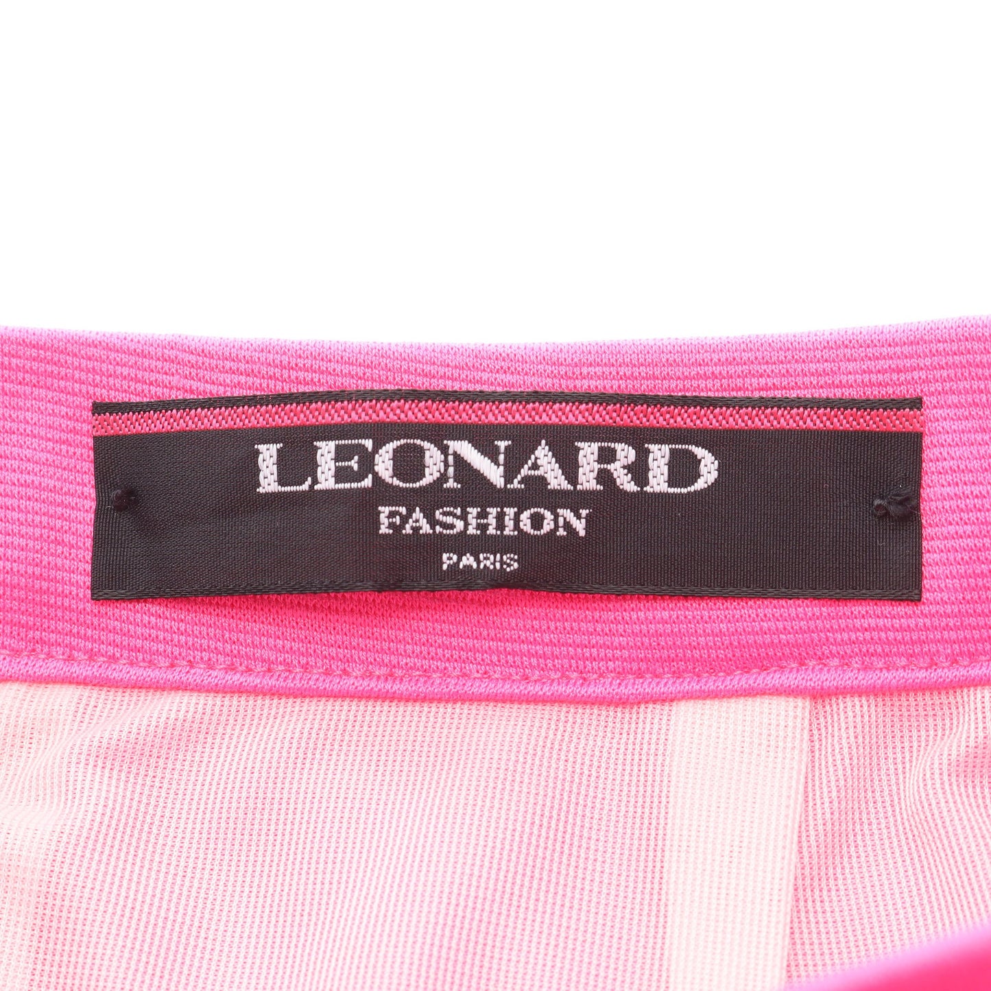 スカート コットン ピンク レオナールファッション ボトムス LEONARD FASHION