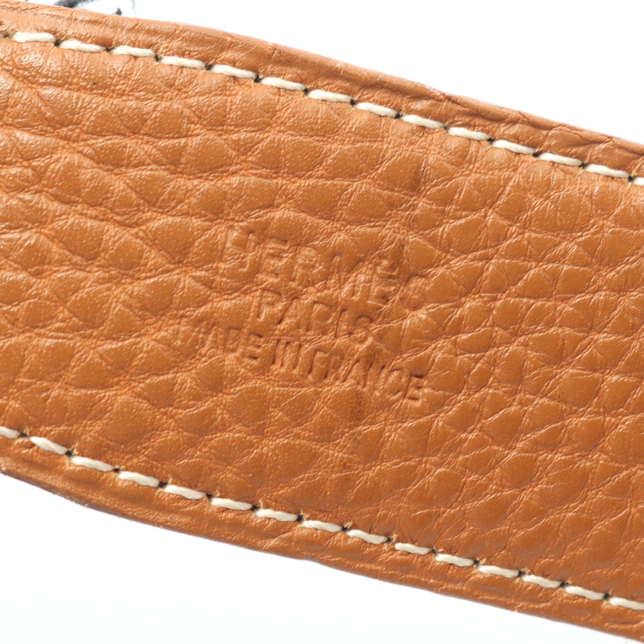 コンスタンス Hベルト ベルト ボックスカーフ トリヨンクレマンス