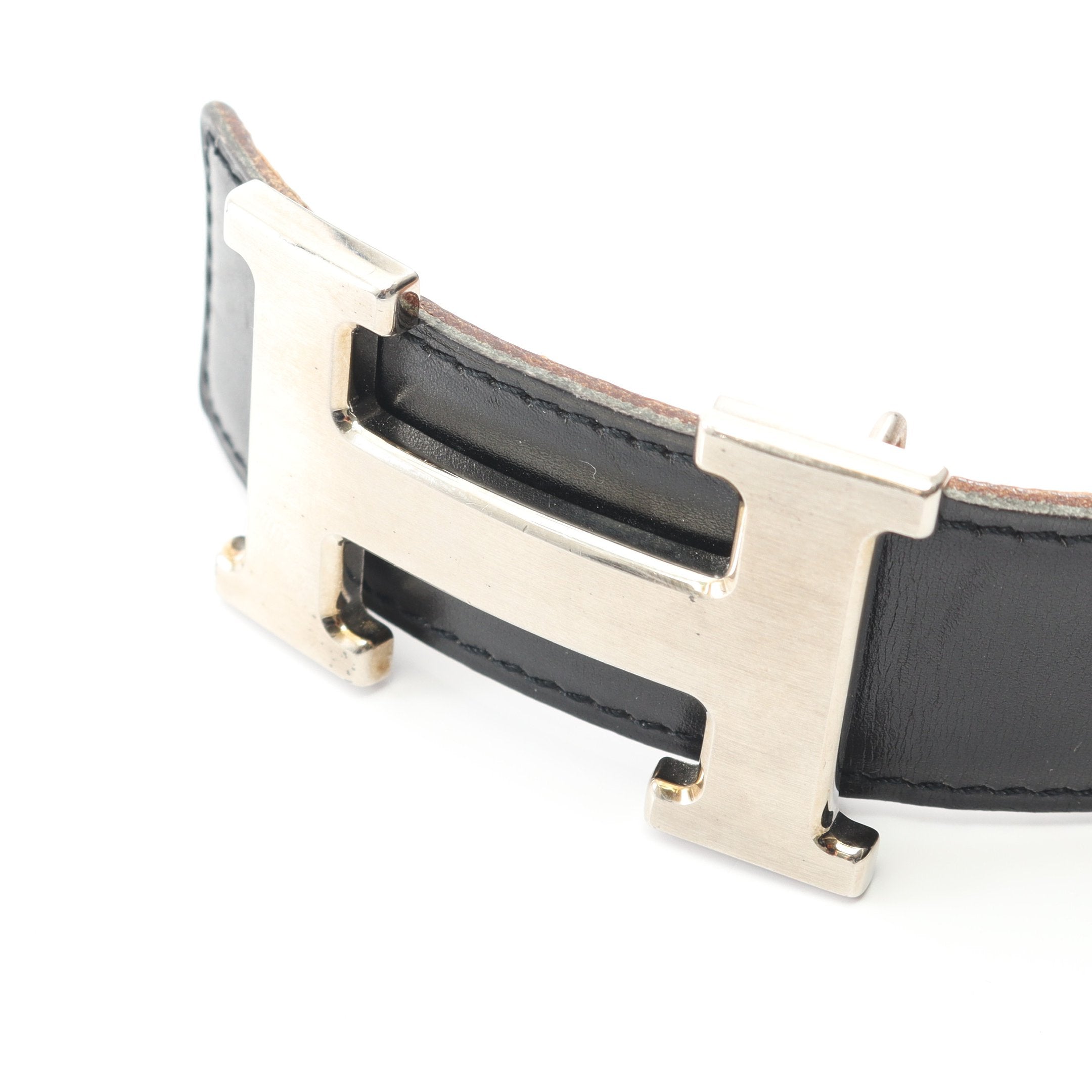 ◇エルメス◇ボックスカーフ/コンスタンス/Hベルト/ベルト/刻印:□B/ブランド ◇エルメス◇ボックスカーフ/コンスタンス/Hベルト/ベルト/刻印:□B