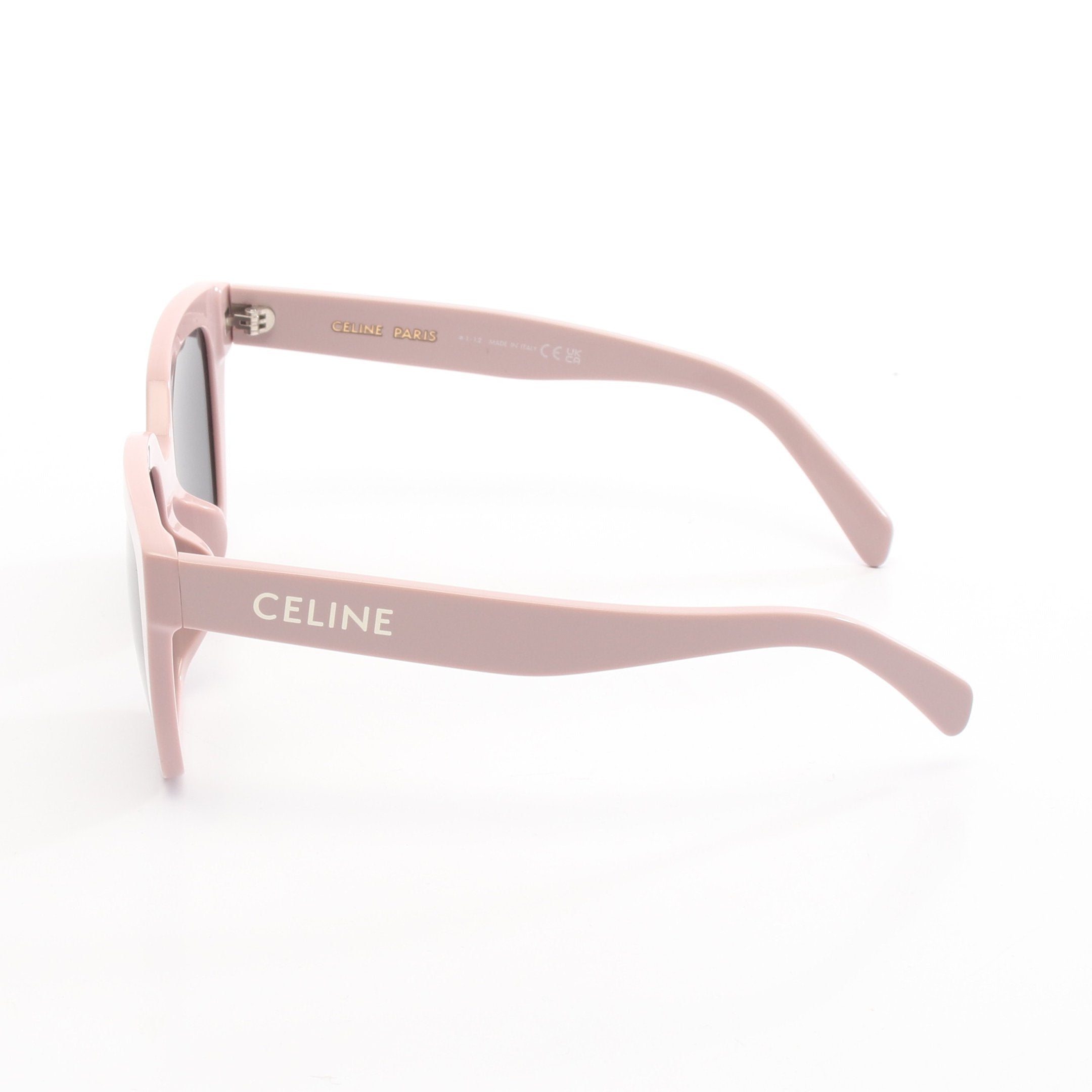 CELINE セリーヌ ピンクフレーム サングラス セリーヌ CELINE サングラス レディース メンズ （クリアピンク
