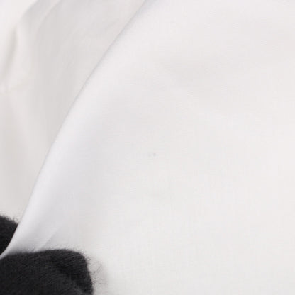 シャツ フリル ブラウス コットン ホワイト シャネル トップス CHANEL