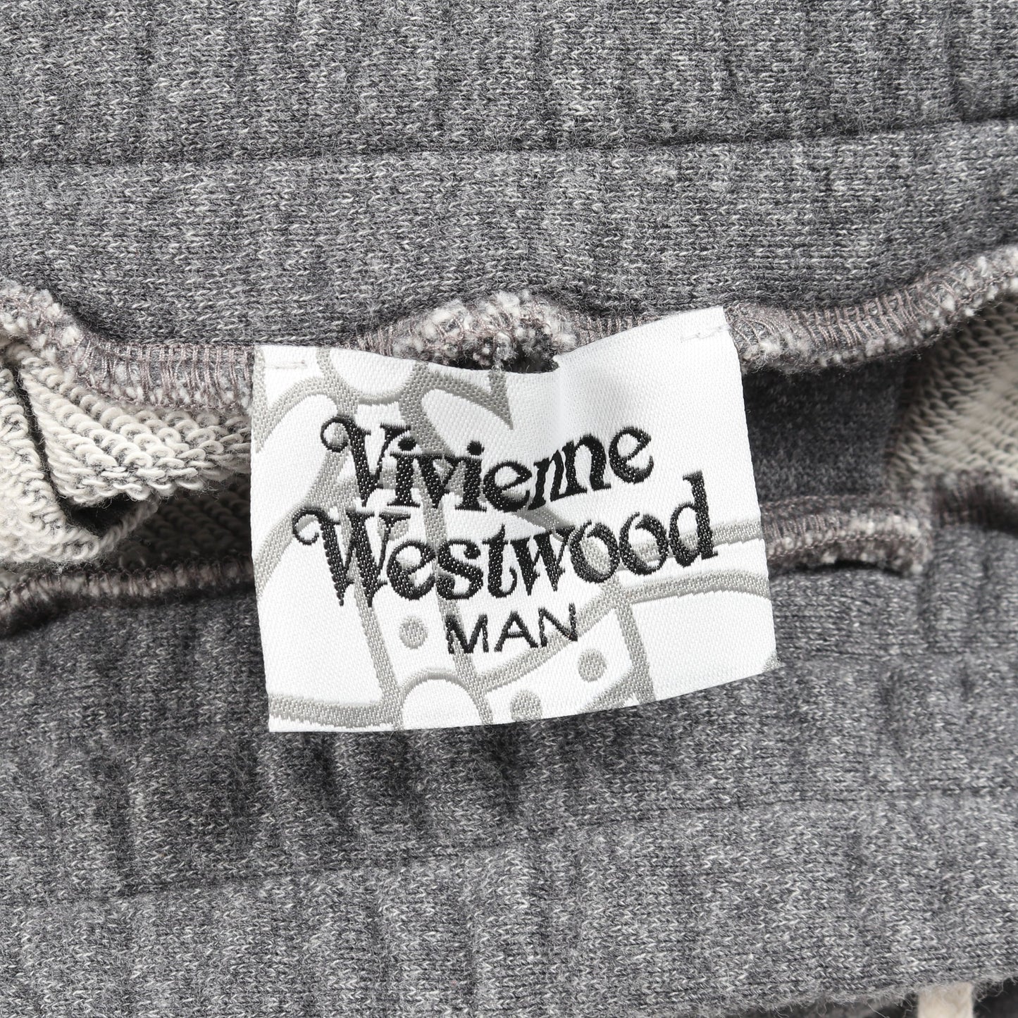サルエルパンツ スウェットパンツ コットン グレー 変形 ヴィヴィアンウエストウッドマン ボトムス Vivienne Westwood MAN
