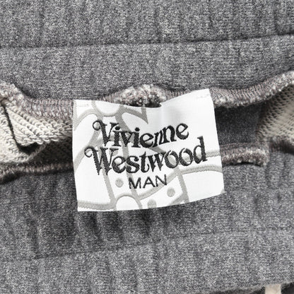 サルエルパンツ スウェットパンツ コットン グレー 変形 ヴィヴィアンウエストウッドマン ボトムス Vivienne Westwood MAN