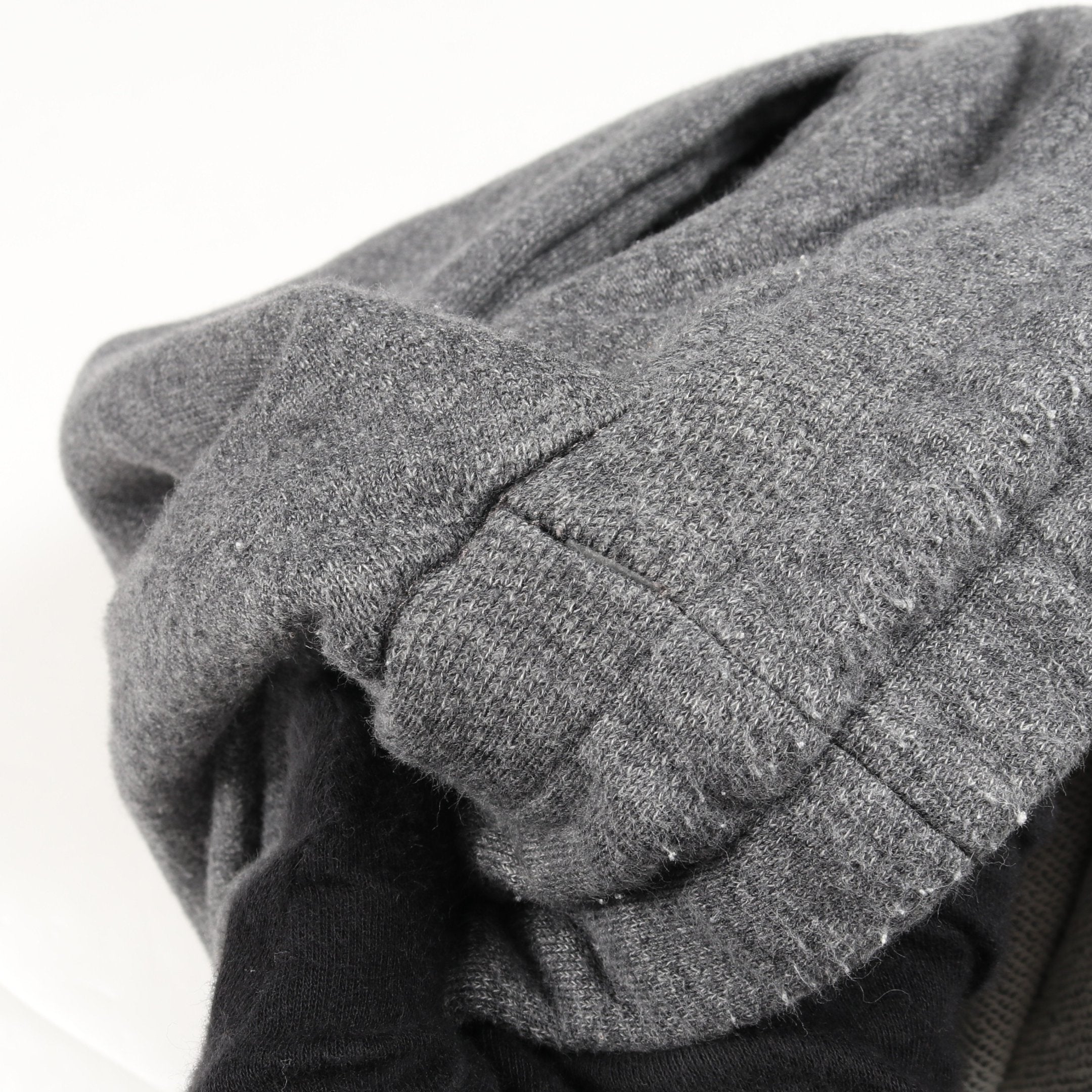 サルエルパンツ スウェットパンツ コットン グレー 変形 ヴィヴィアン