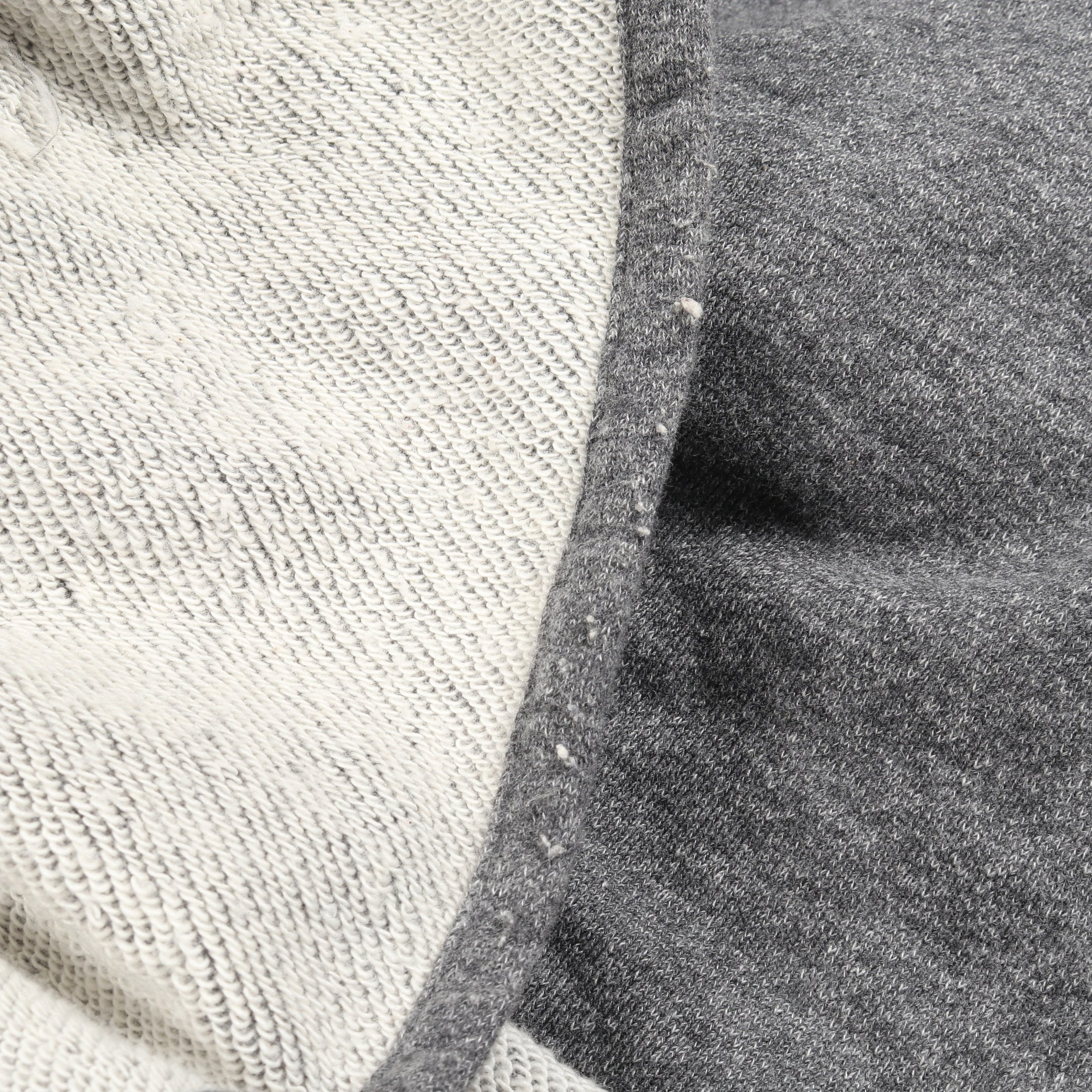 サルエルパンツ スウェットパンツ コットン グレー 変形 ヴィヴィアン