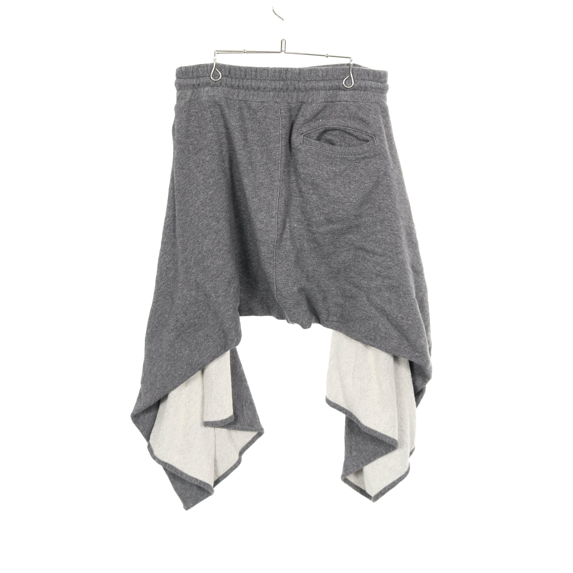 サルエルパンツ スウェットパンツ コットン グレー 変形 ヴィヴィアンウエストウッドマン ボトムス Vivienne Westwood MAN