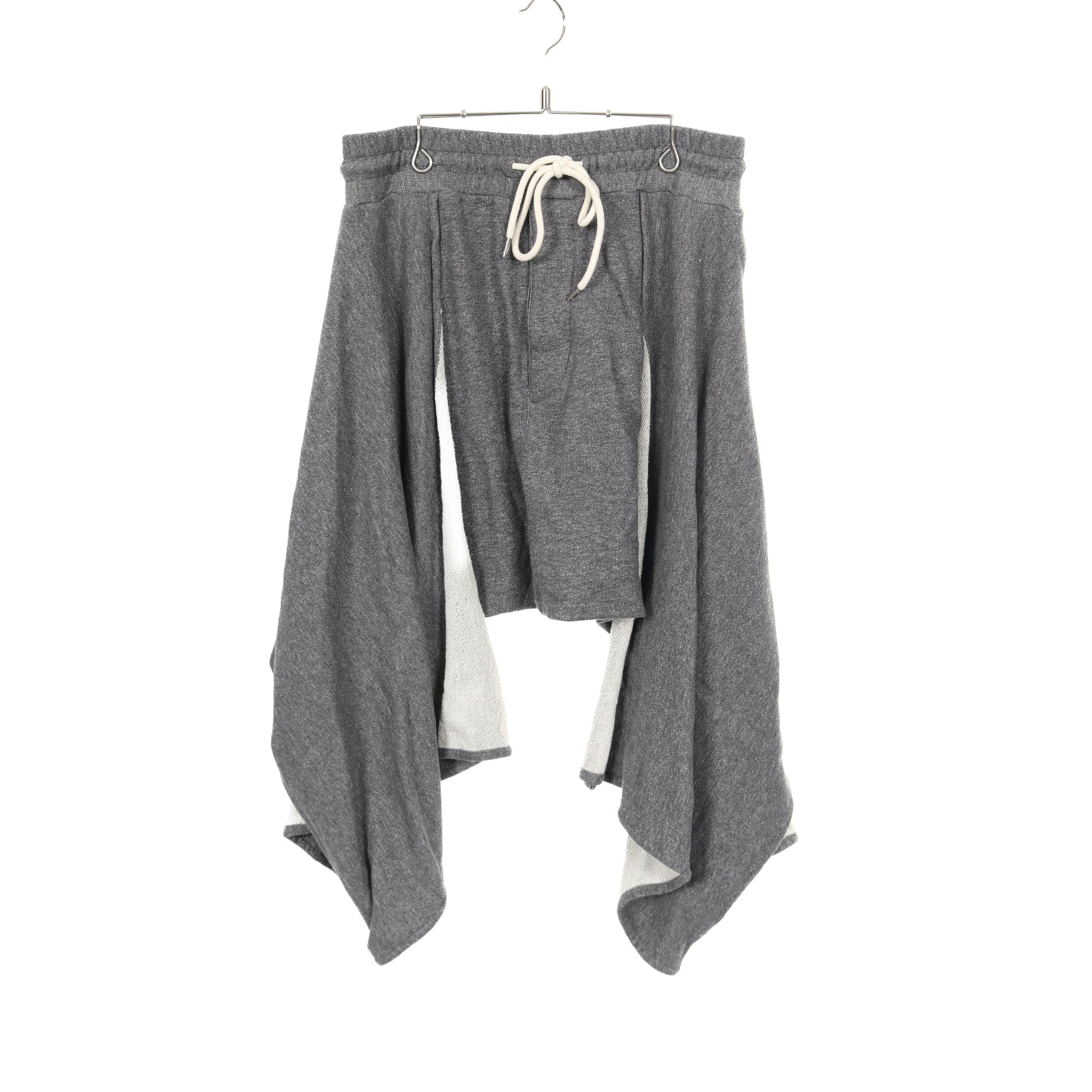 Vivienne Westwood MAN 変形 サルエルパンツ ブラック Vivienne Westwood MAN サルエルパンツ 44 Vivienne Westwood MAN