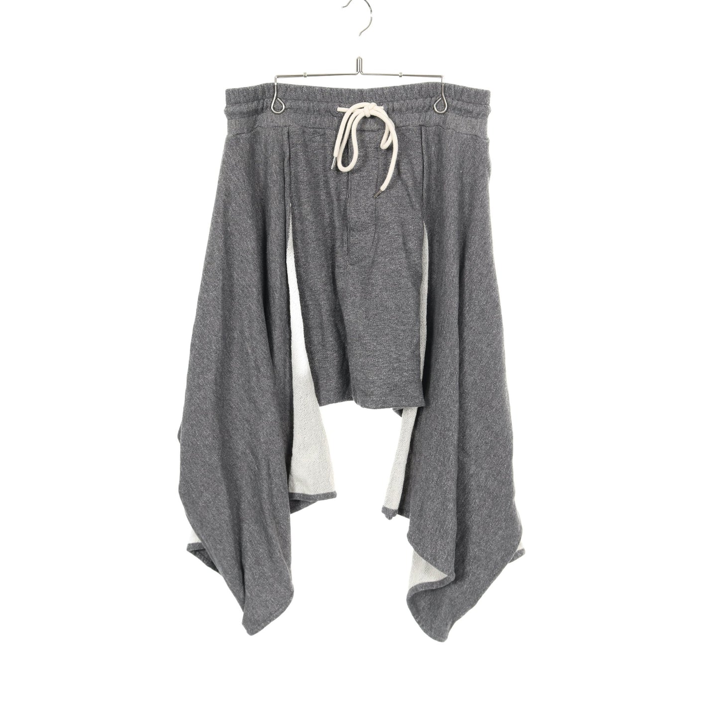 サルエルパンツ スウェットパンツ コットン グレー 変形 ヴィヴィアンウエストウッドマン ボトムス Vivienne Westwood MAN