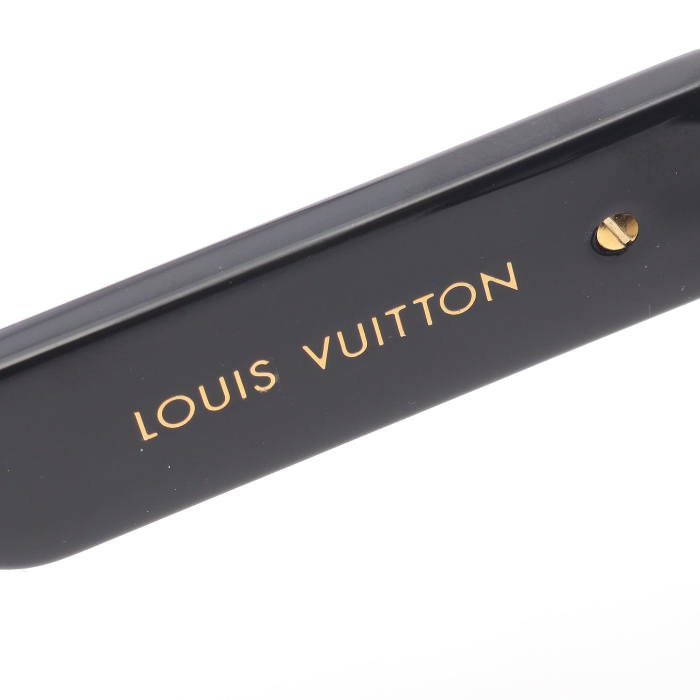 LV GO‐14 サングラス ブラック ゴールド ルイヴィトン 財布・小物 LOUIS VUITTON