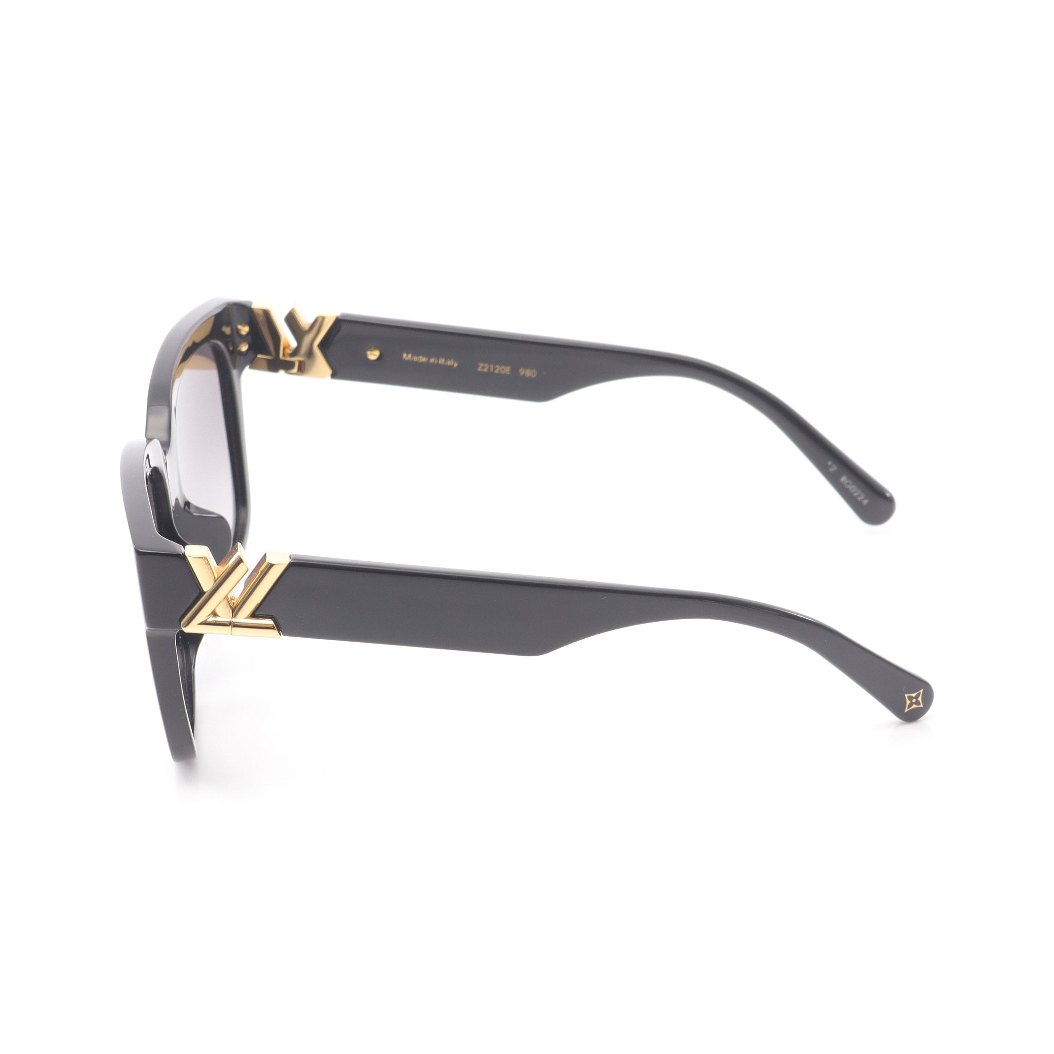 LV GO‐14 サングラス ブラック ゴールド ルイヴィトン – RECLO LV GO‐14 サングラス ブラック ゴールド ルイヴィトン – RECLO