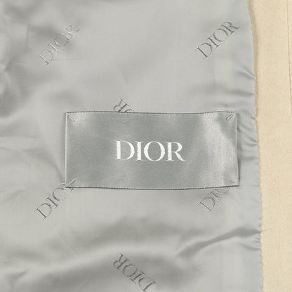 スエード ジャケット レザー ライトベージュ ディオール アウター DIOR
