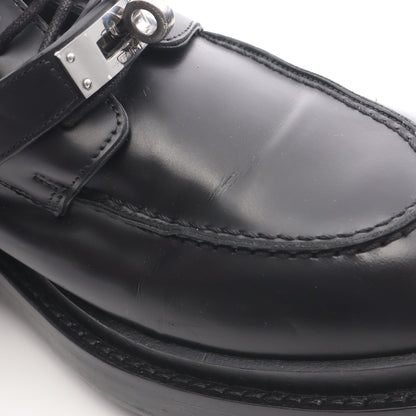 ファースト ケリーバックル ローファー レザー ブラック エルメス シューズ HERMES
