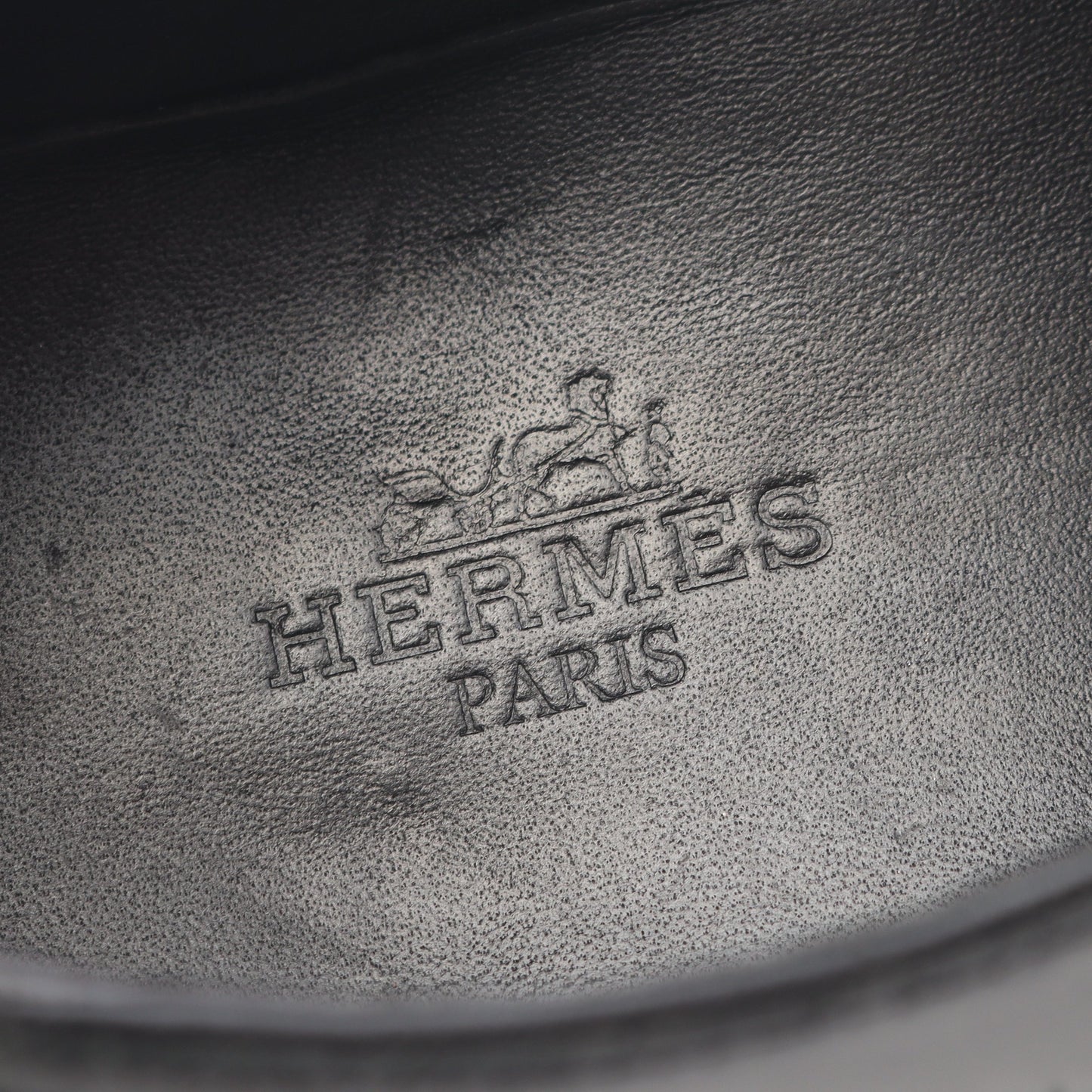 ファースト ケリーバックル ローファー レザー ブラック エルメス シューズ HERMES