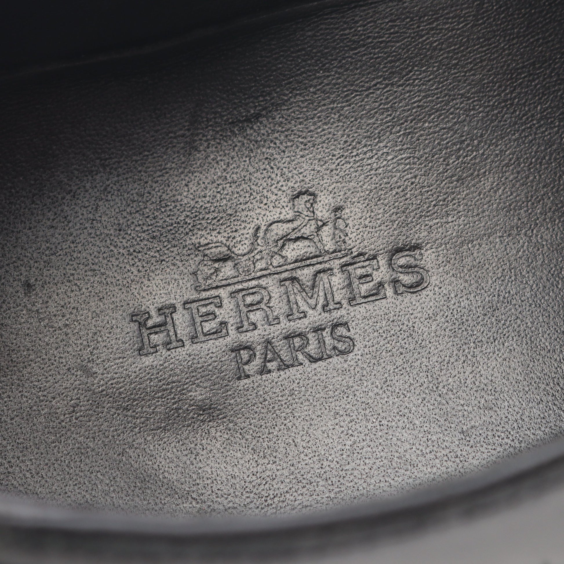 ファースト ケリーバックル ローファー レザー ブラック エルメス シューズ HERMES