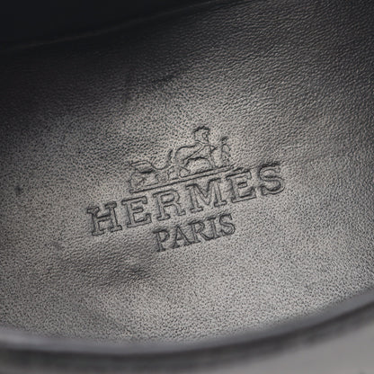 ファースト ケリーバックル ローファー レザー ブラック エルメス シューズ HERMES