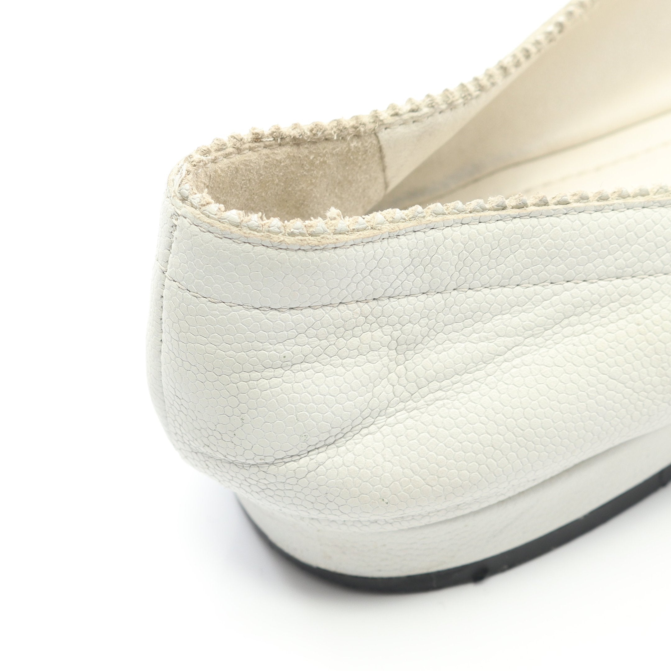 B*E様 CHANEL バレエシューズ ホワイト 34半　新品 楽天市場】CHANEL（バレエシューズ｜レディース靴）：靴の通販