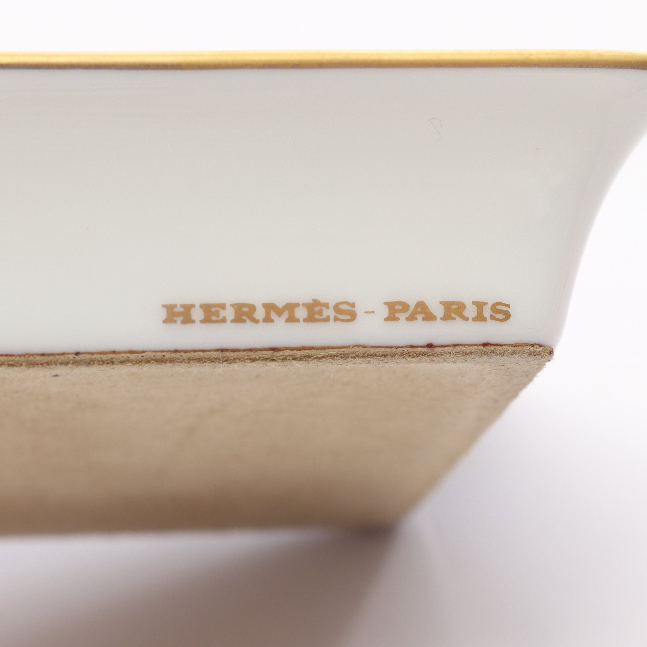 トラヒロ 　エルメス　アッシュトレイ　ナイルの庭　灰皿　V　8025 希少✨HERMES エルメス ナイルの庭 アッシュトレイ 灰皿 蓮の花 希少